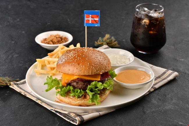 Danimarka Burger